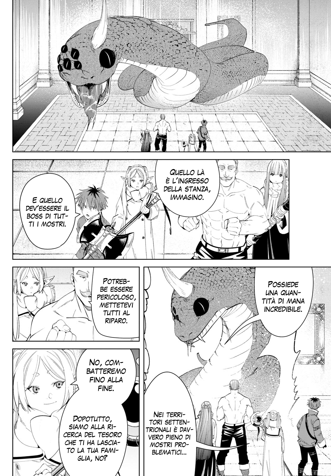 Read Sousou No Frieren IT Manga Online