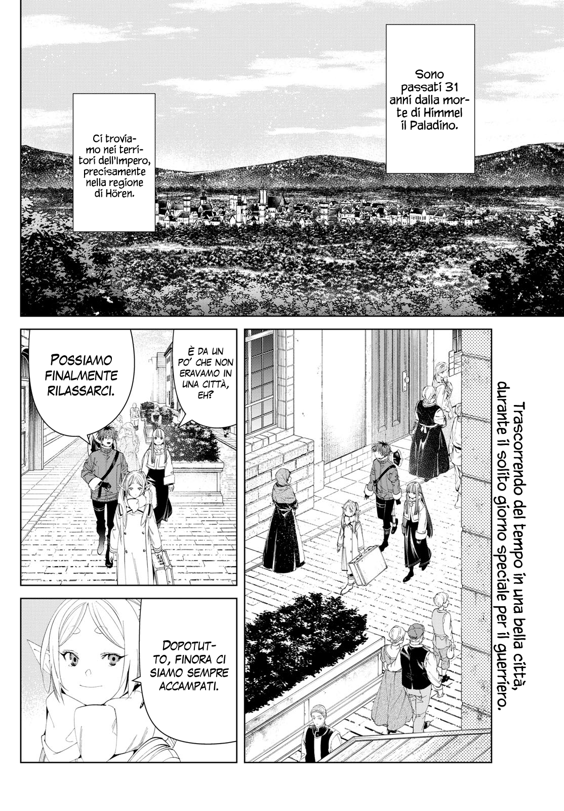 Read Sousou No Frieren IT Manga Online