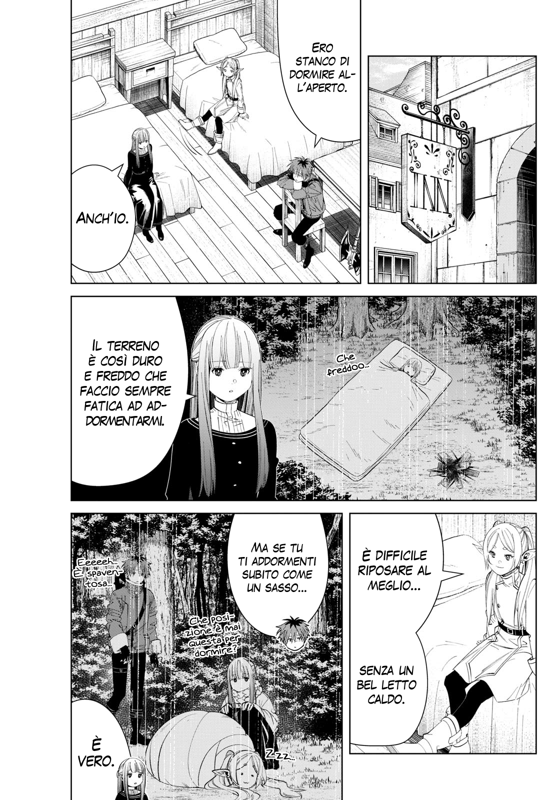 Read Sousou No Frieren IT Manga Online