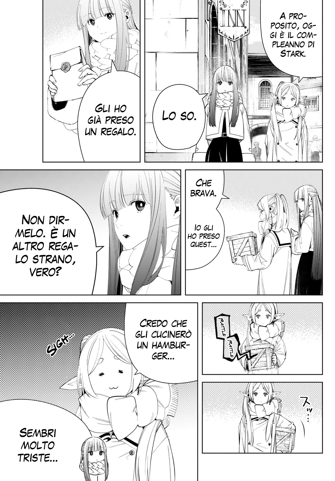 Read Sousou No Frieren IT Manga Online