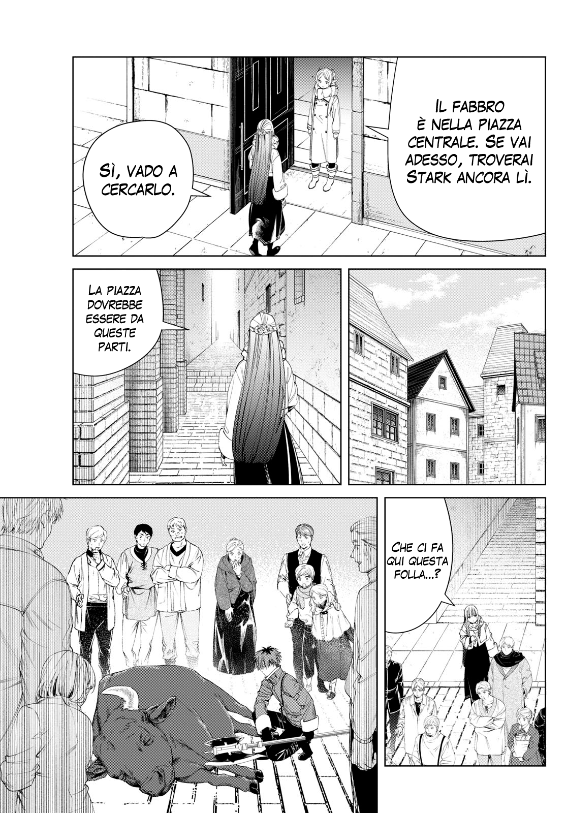 Read Sousou No Frieren IT Manga Online