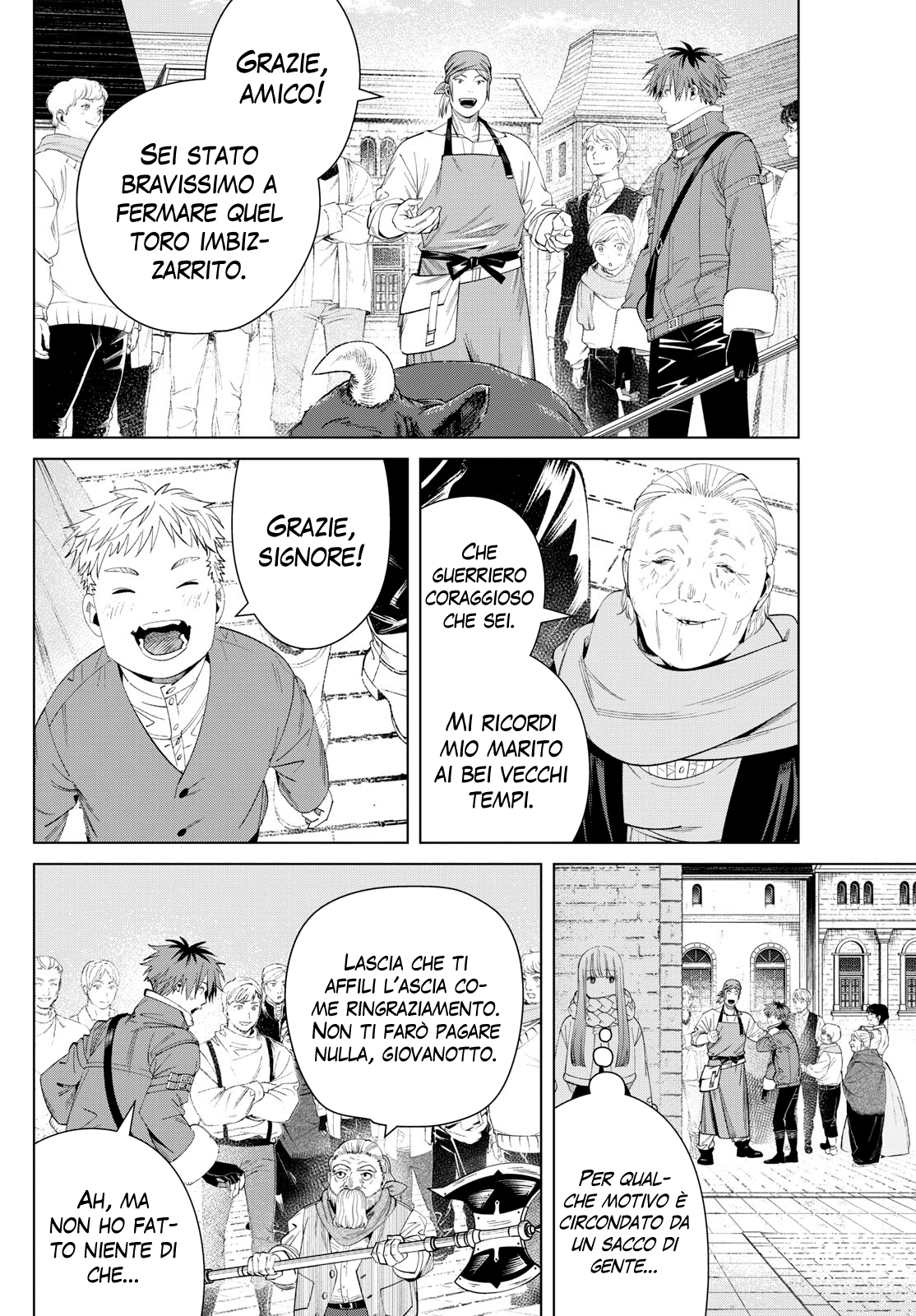 Read Sousou No Frieren IT Manga Online