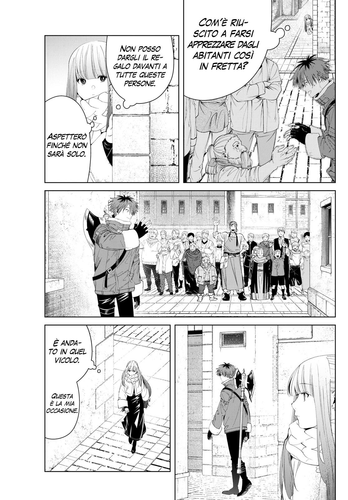 Read Sousou No Frieren IT Manga Online