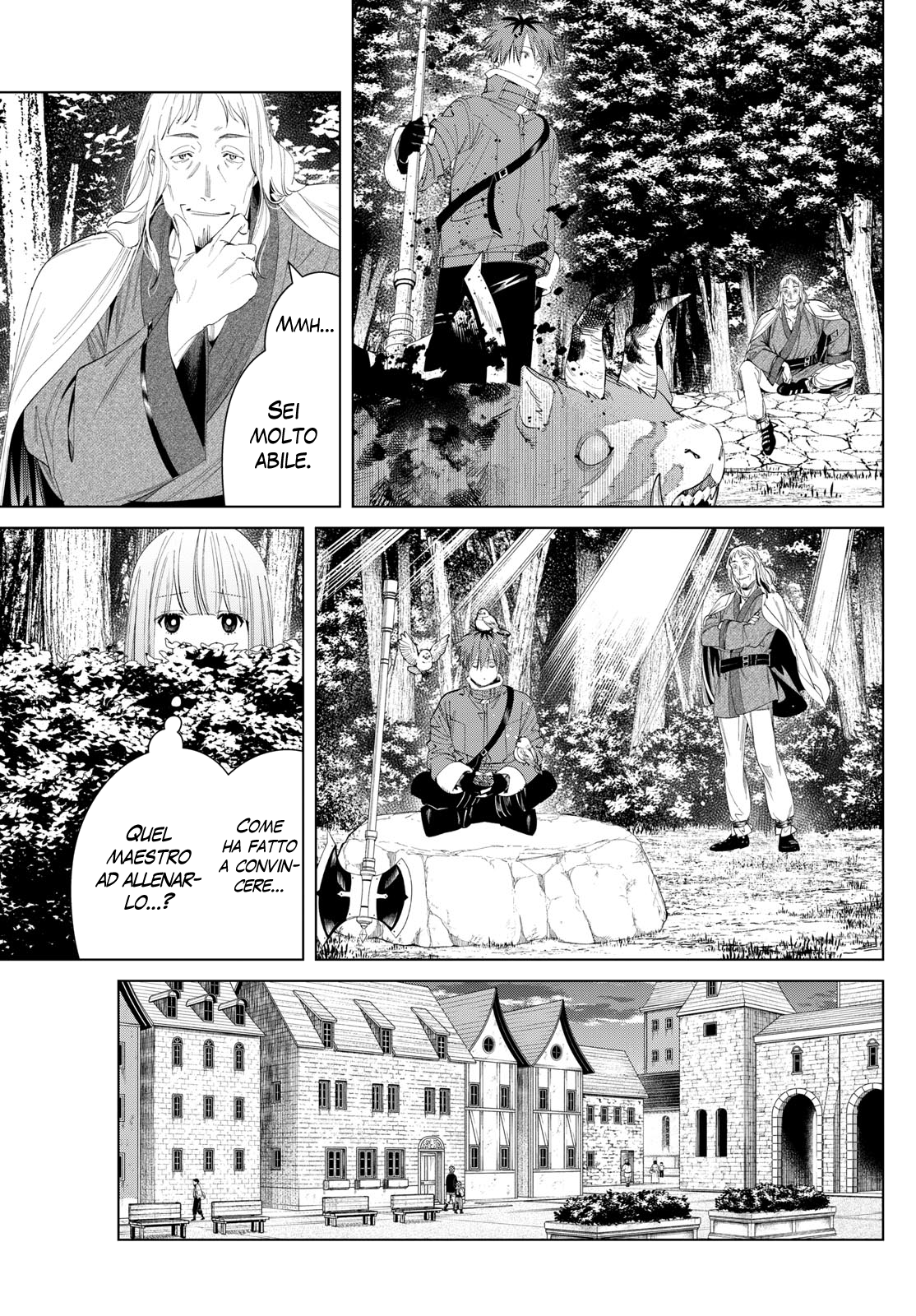 Read Sousou No Frieren IT Manga Online