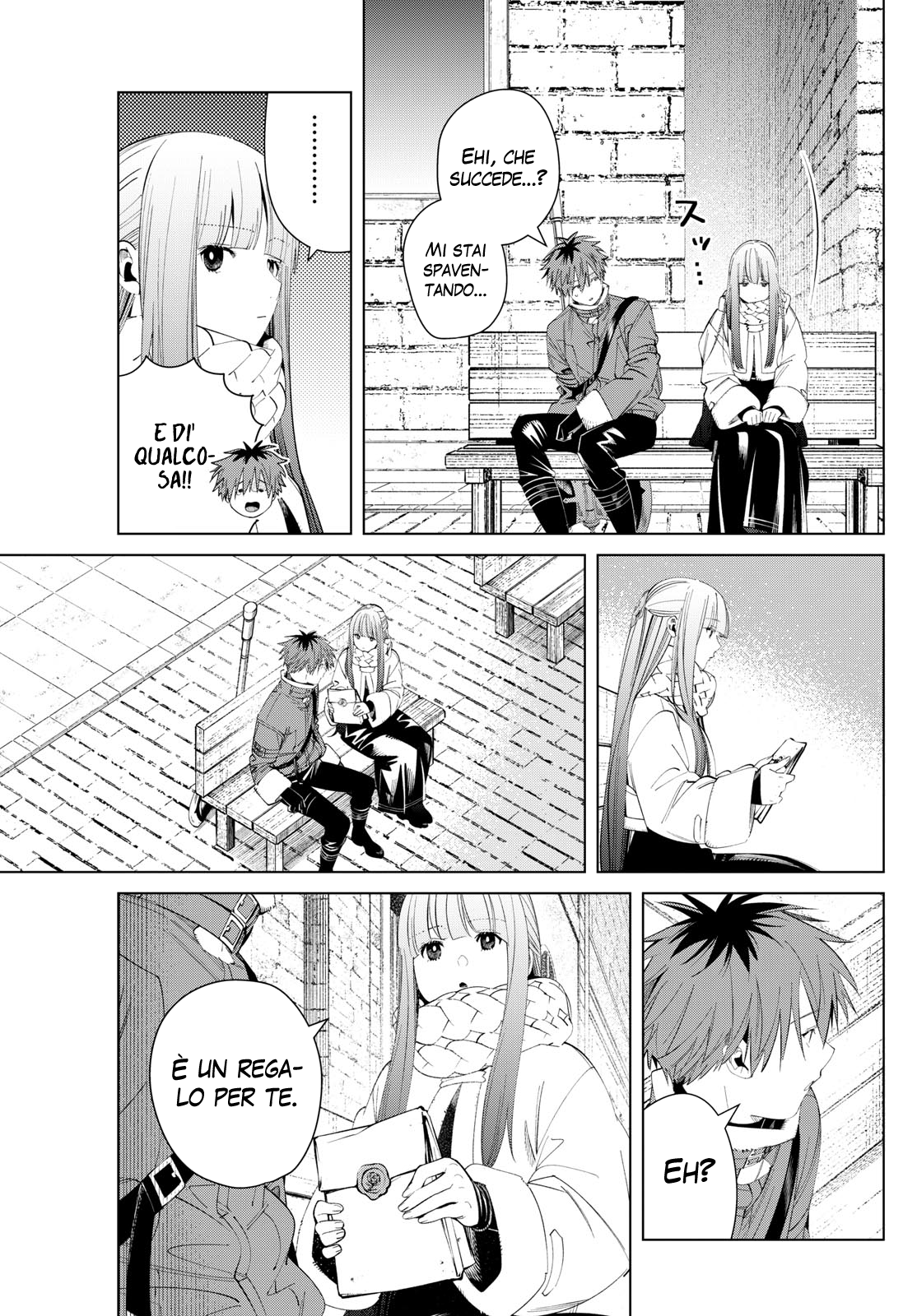 Read Sousou No Frieren IT Manga Online