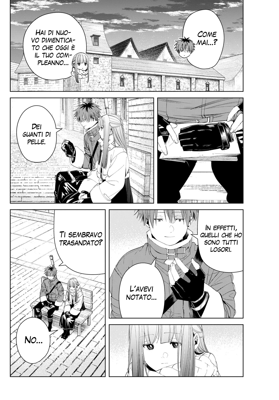 Read Sousou No Frieren IT Manga Online