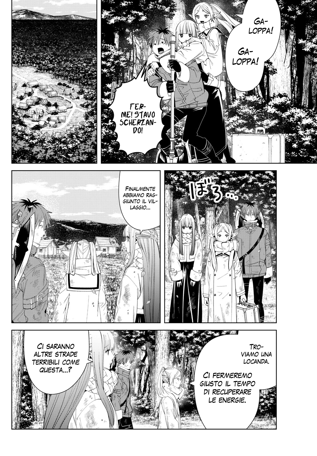 Read Sousou No Frieren IT Manga Online