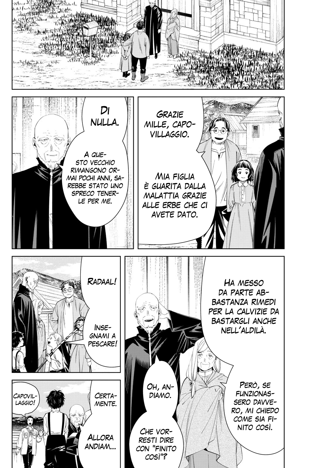 Read Sousou No Frieren IT Manga Online