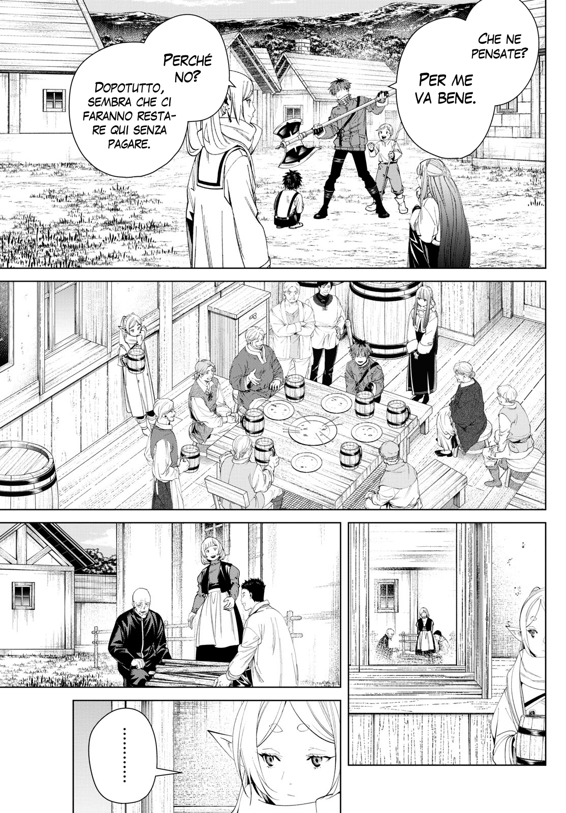 Read Sousou No Frieren IT Manga Online