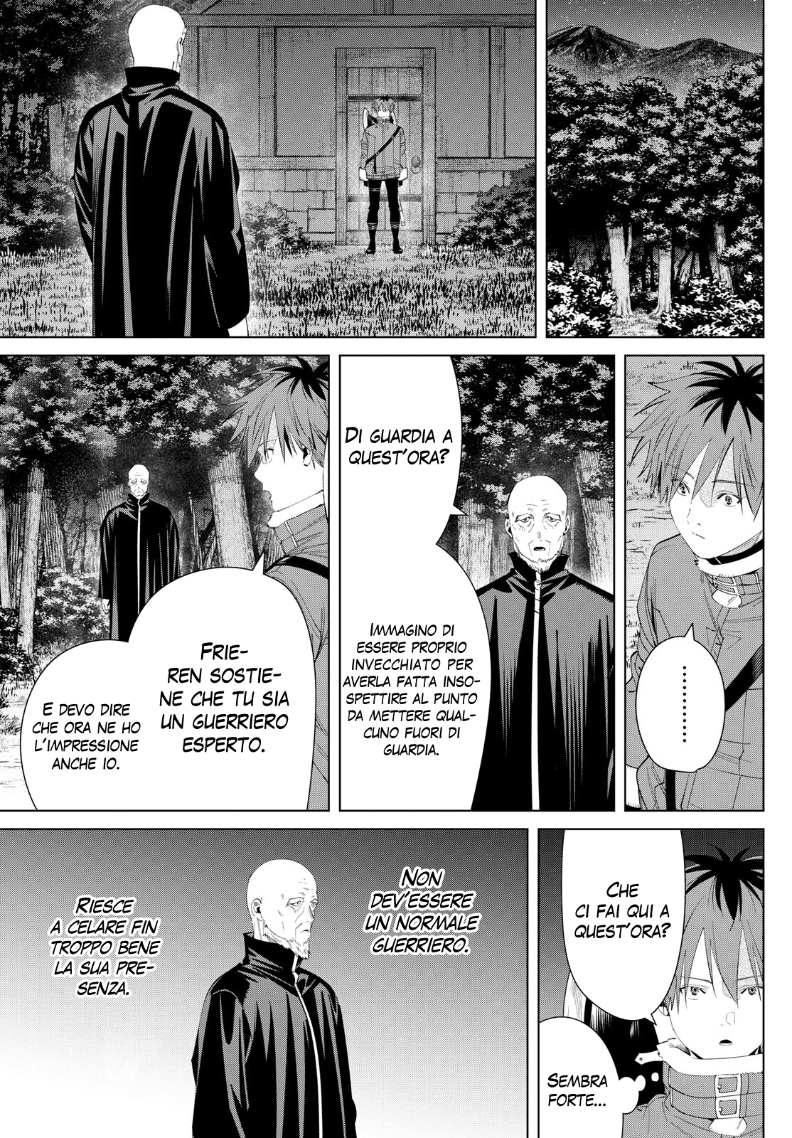 Read Sousou No Frieren IT Manga Online