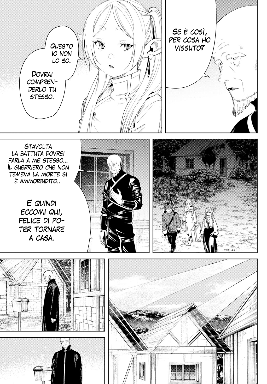 Read Sousou No Frieren IT Manga Online
