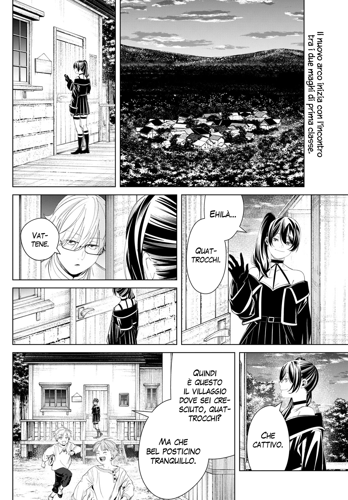 Read Sousou No Frieren IT Manga Online