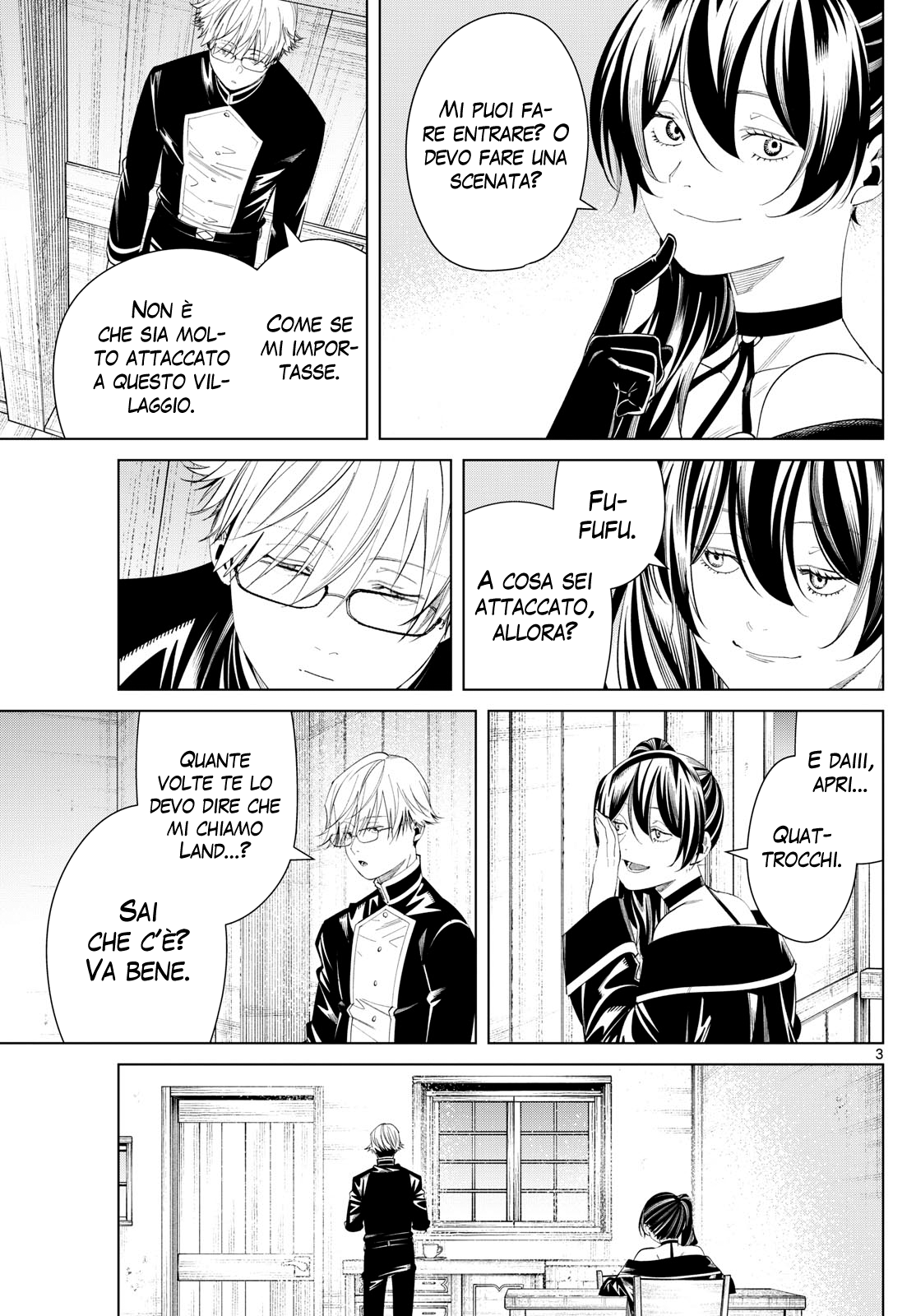 Read Sousou No Frieren IT Manga Online