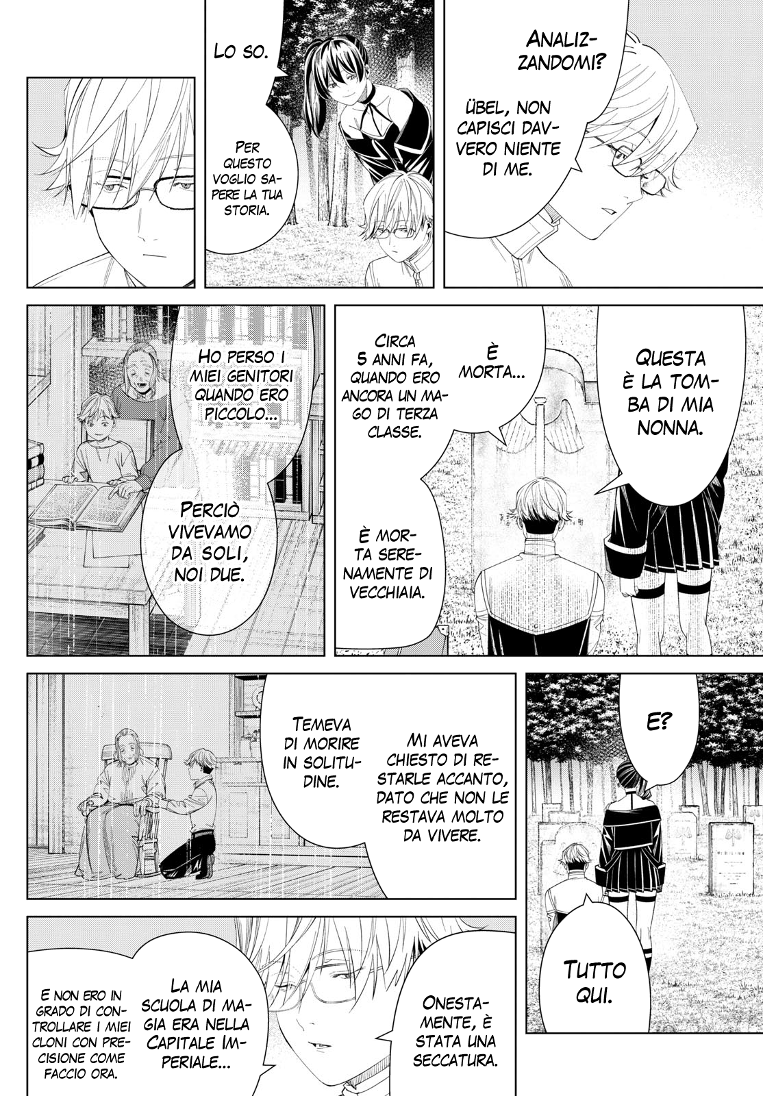 Read Sousou No Frieren IT Manga Online