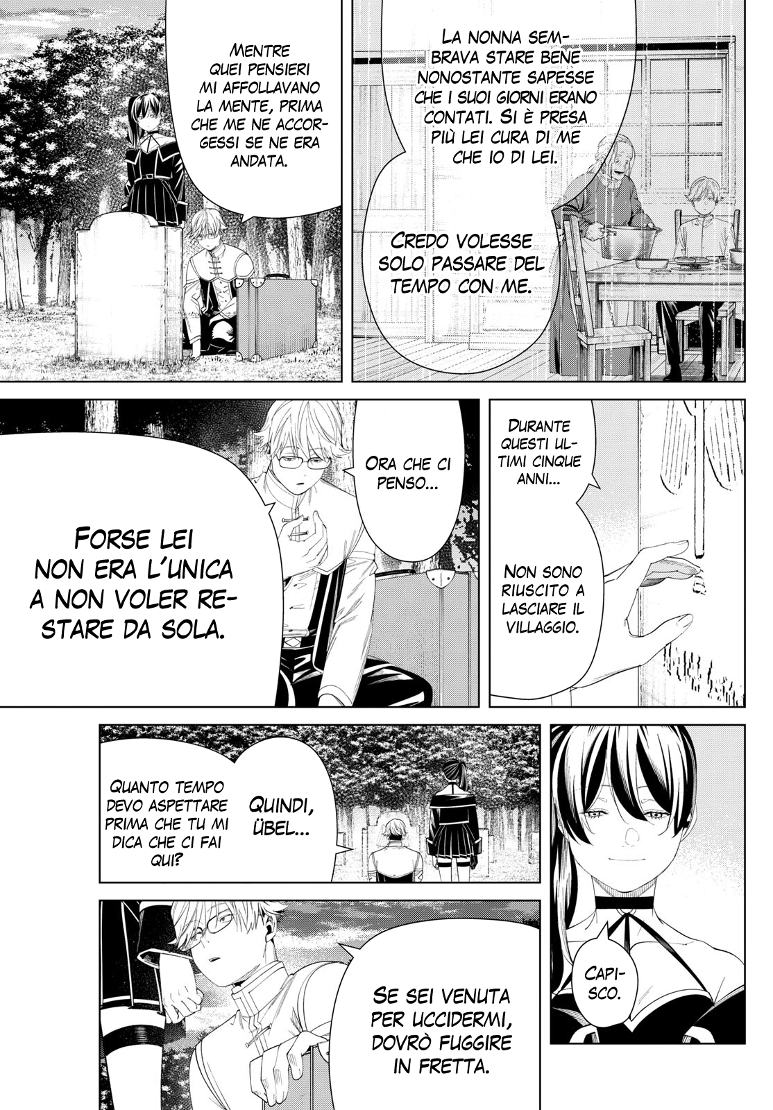 Read Sousou No Frieren IT Manga Online