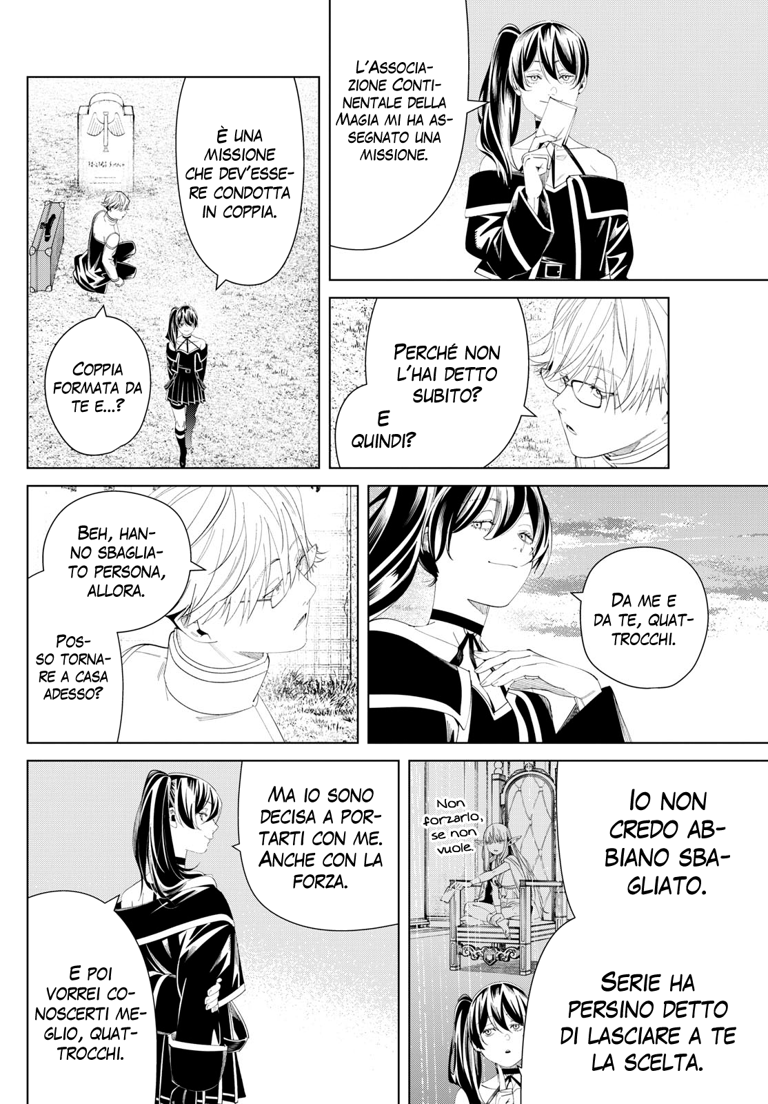 Read Sousou No Frieren IT Manga Online