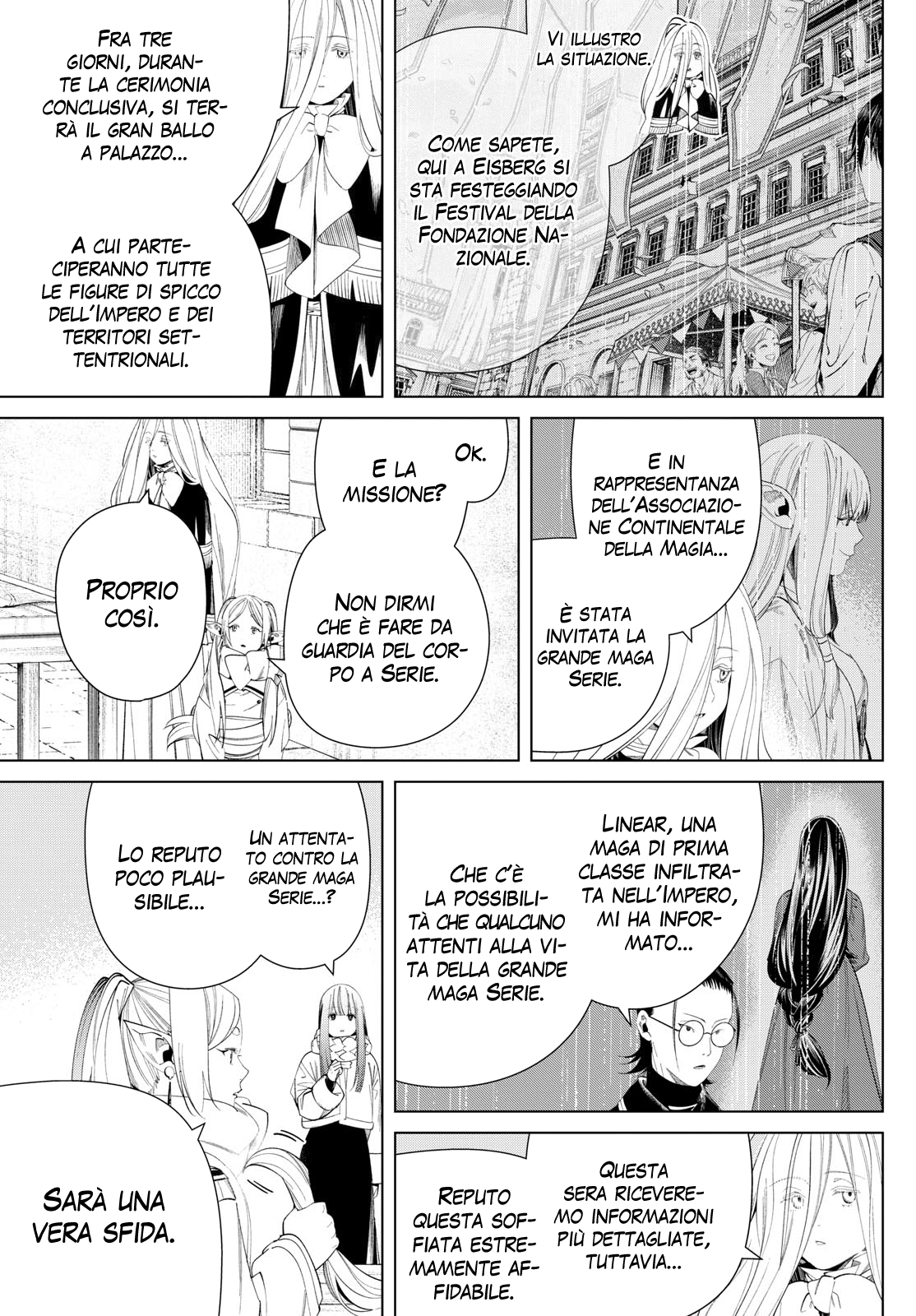 Read Sousou No Frieren IT Manga Online