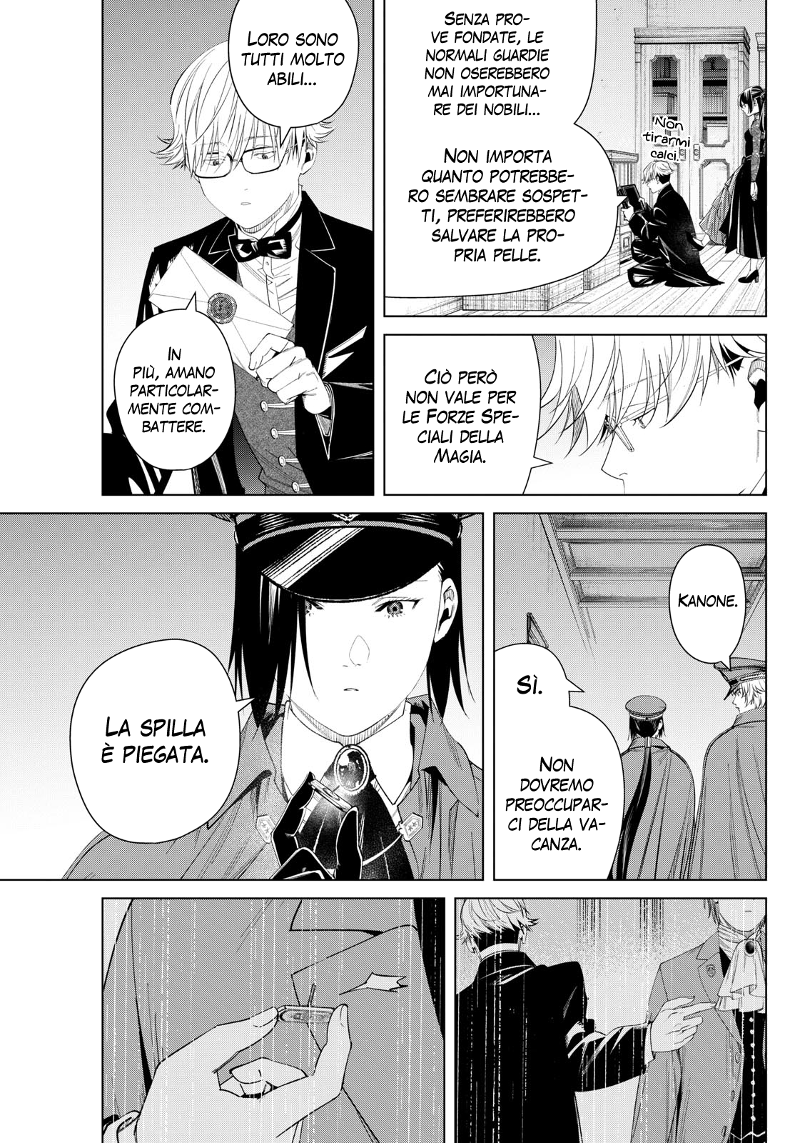 Read Sousou No Frieren IT Manga Online