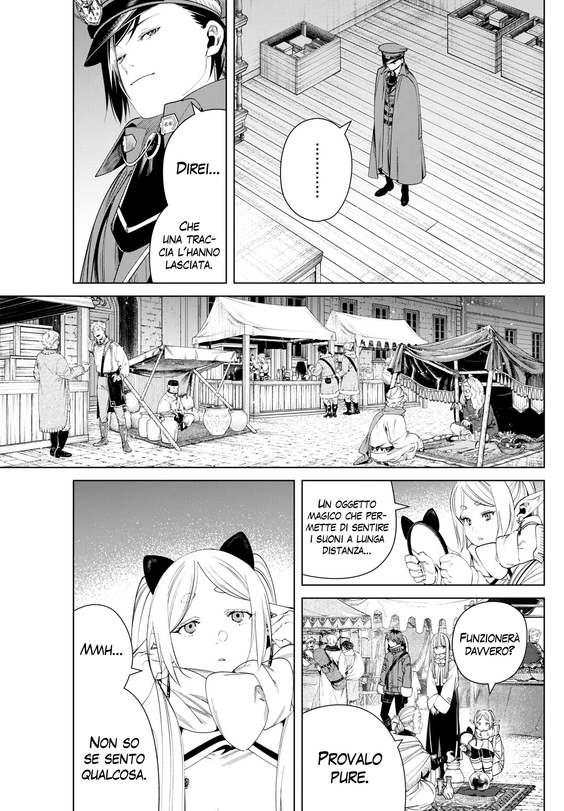 Read Sousou No Frieren IT Manga Online