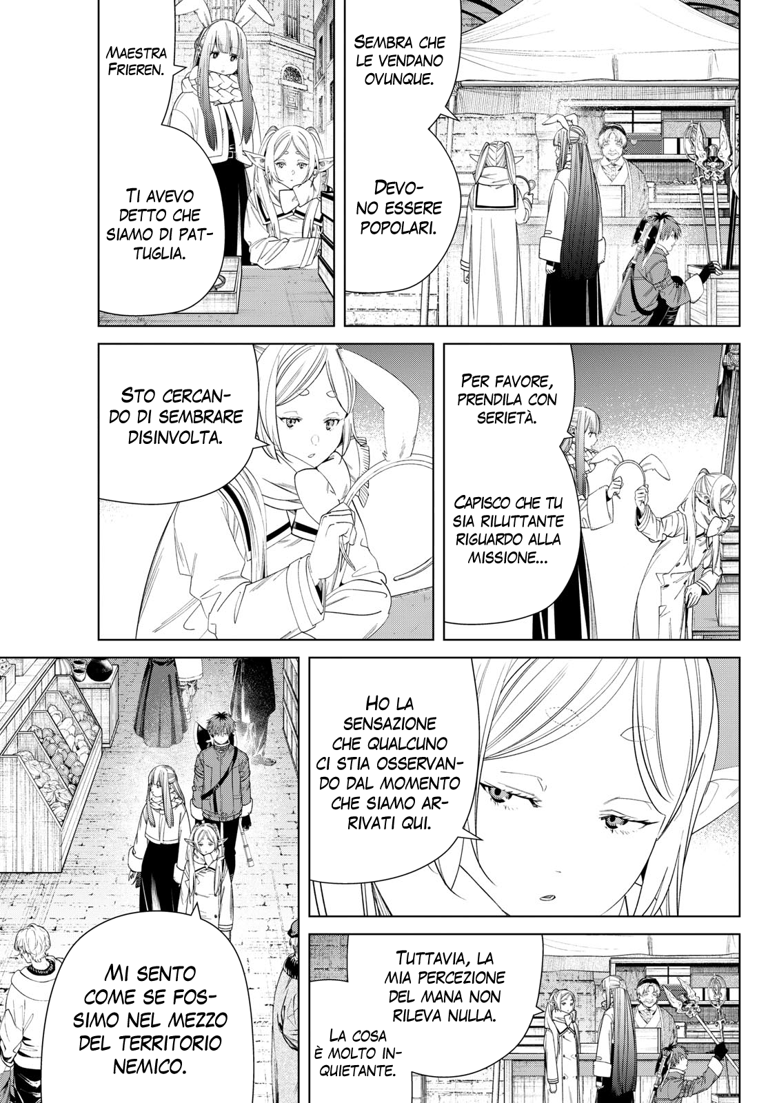 Read Sousou No Frieren IT Manga Online