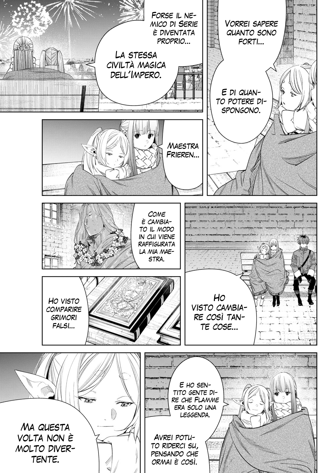 Read Sousou No Frieren IT Manga Online