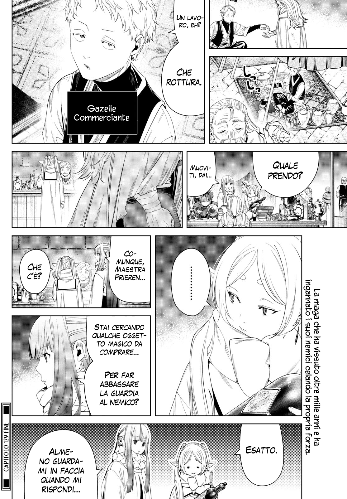 Read Sousou No Frieren IT Manga Online