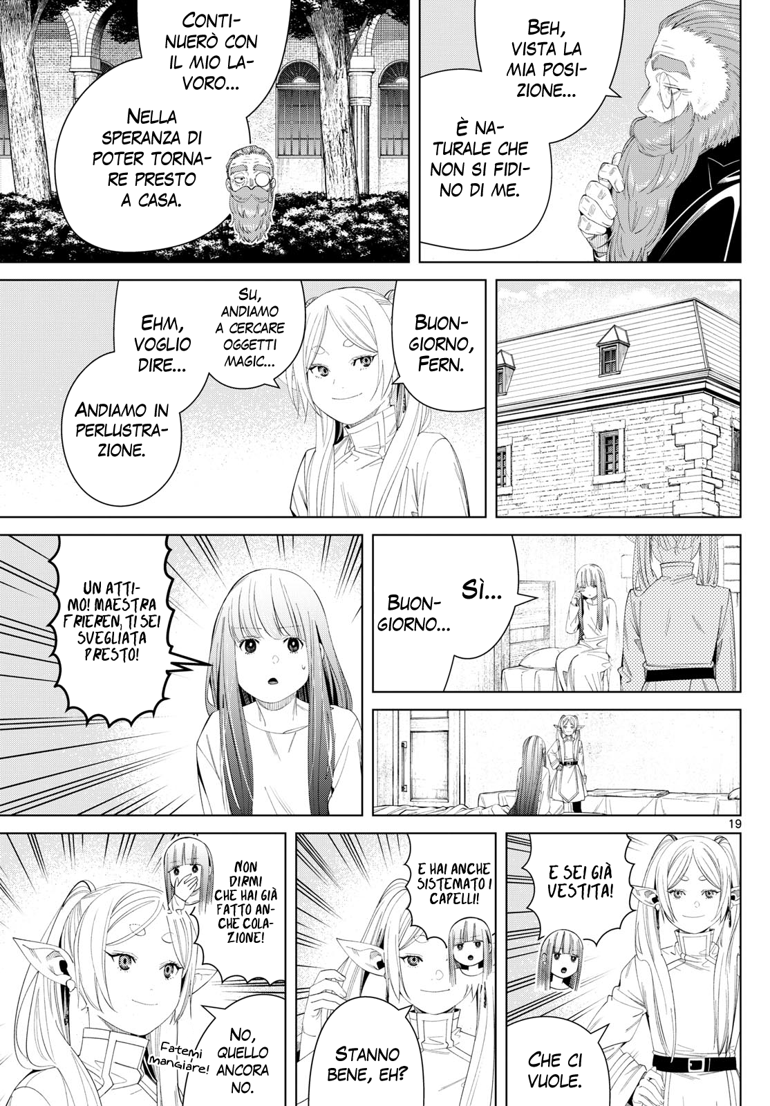 Read Sousou No Frieren IT Manga Online