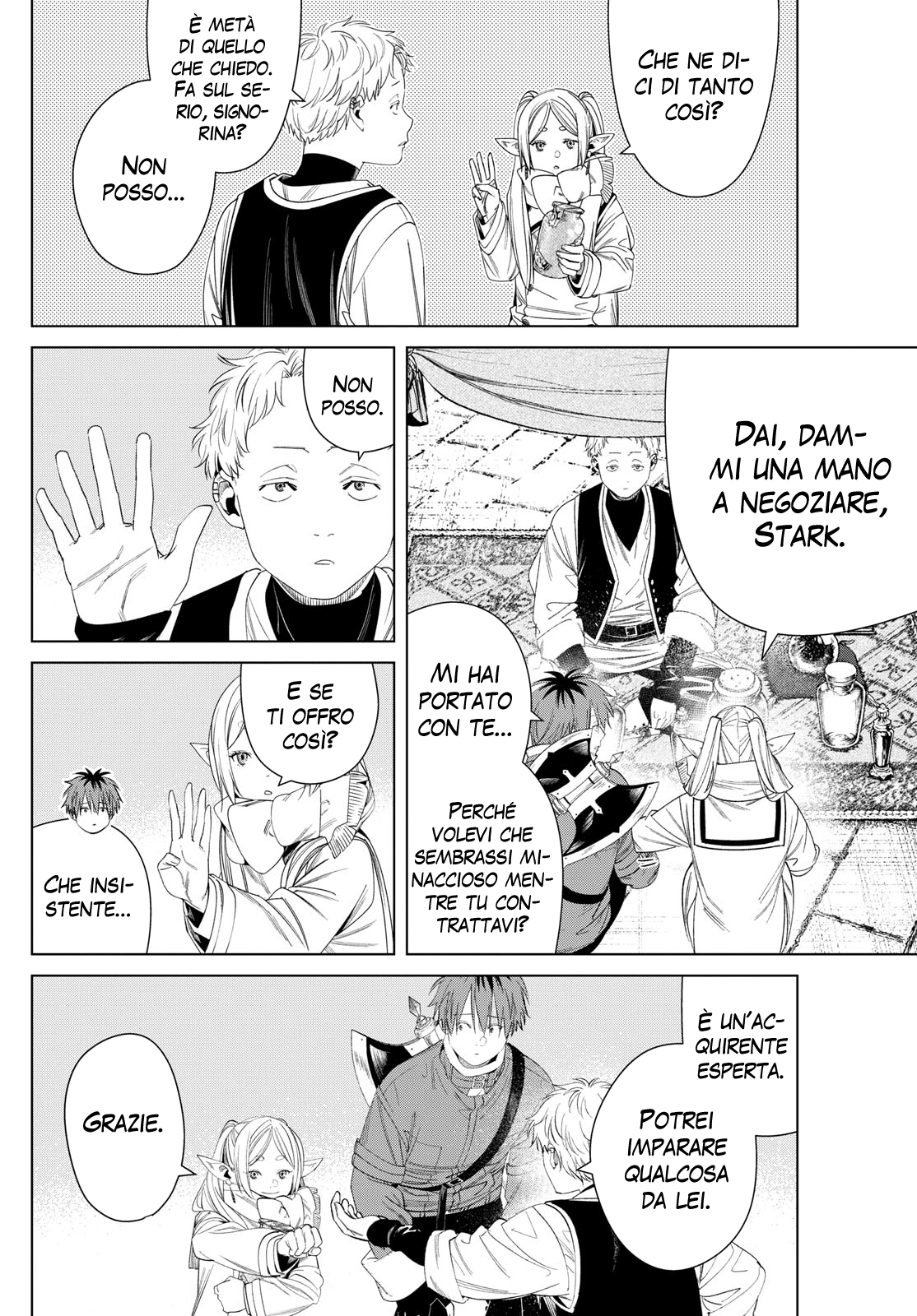 Read Sousou No Frieren IT Manga Online