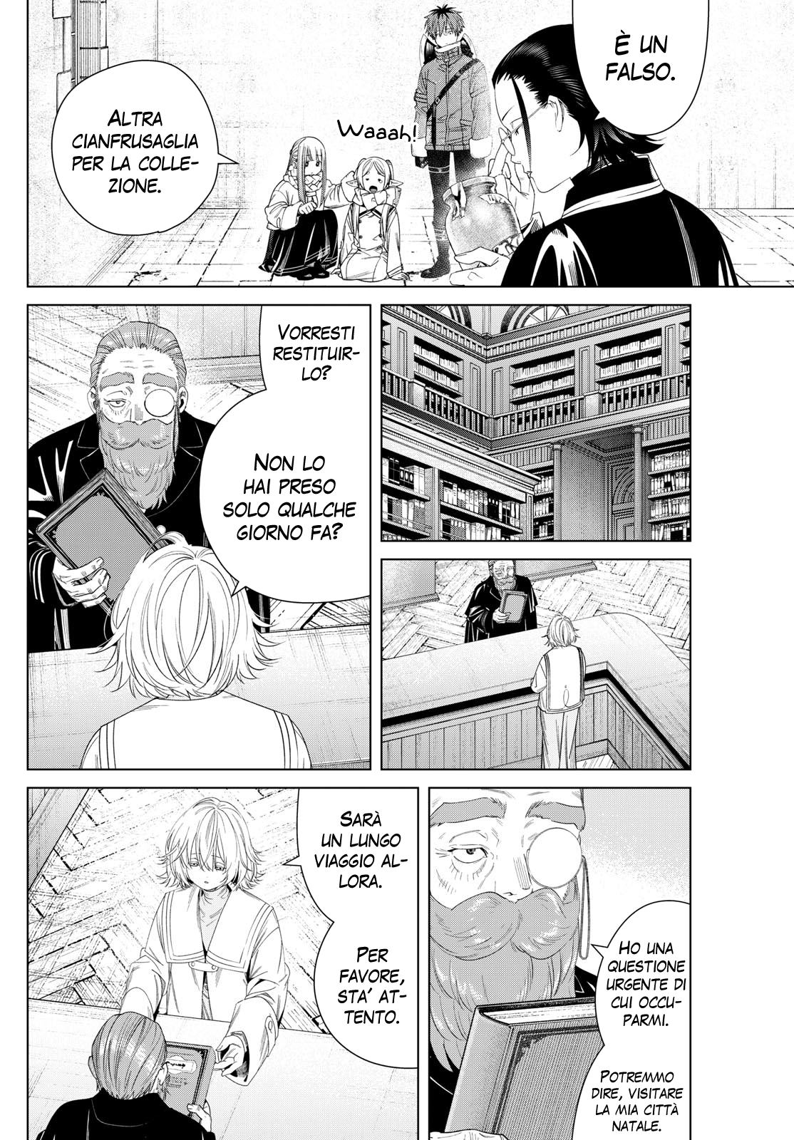 Read Sousou No Frieren IT Manga Online