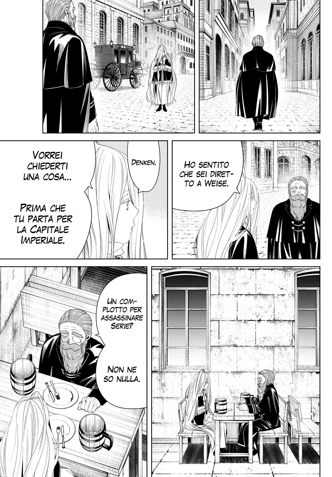 Read Sousou No Frieren IT Manga Online