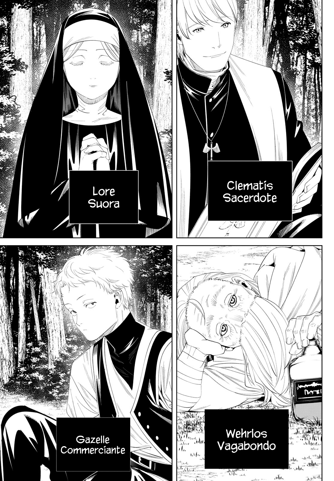 Read Sousou No Frieren IT Manga Online