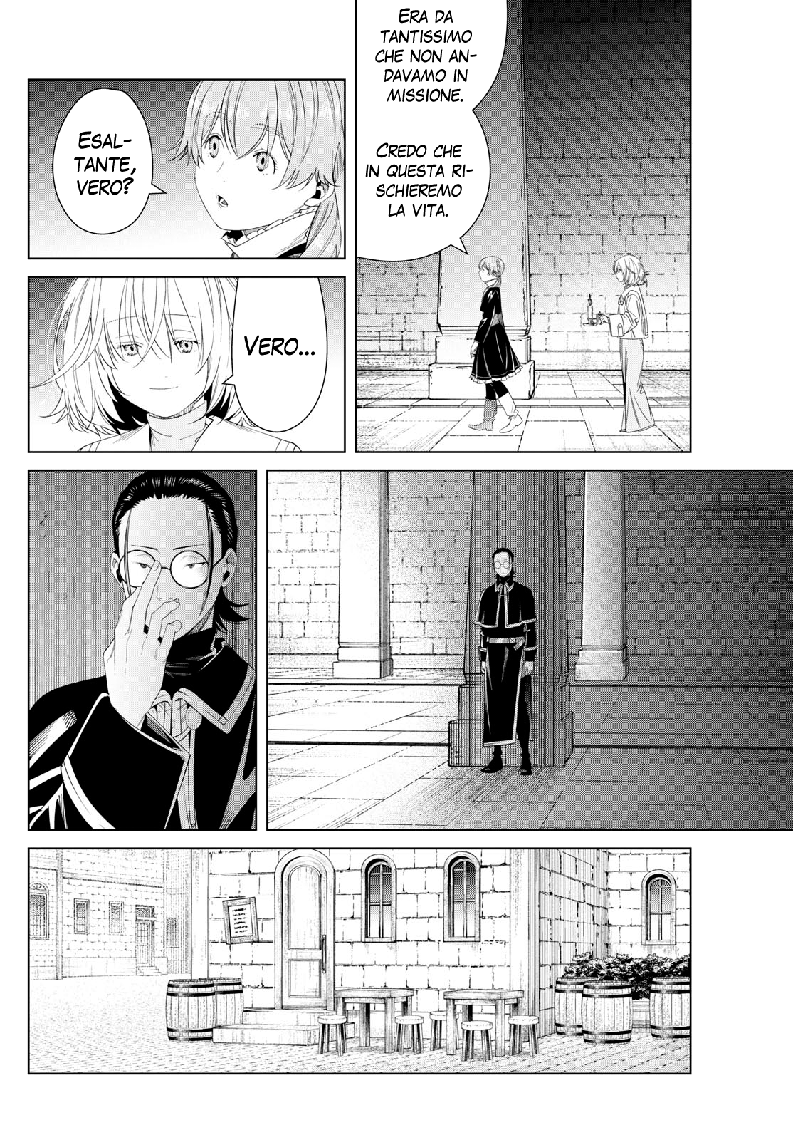 Read Sousou No Frieren IT Manga Online