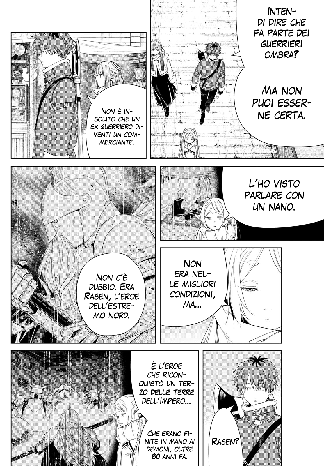 Read Sousou No Frieren IT Manga Online