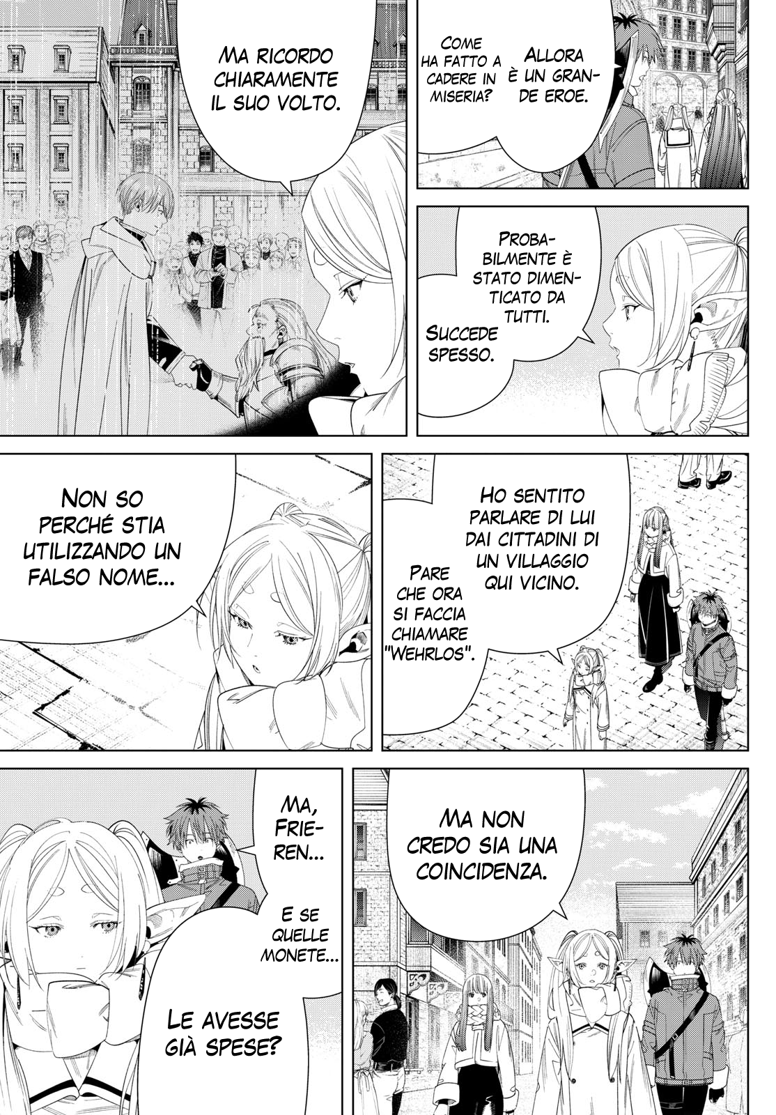 Read Sousou No Frieren IT Manga Online