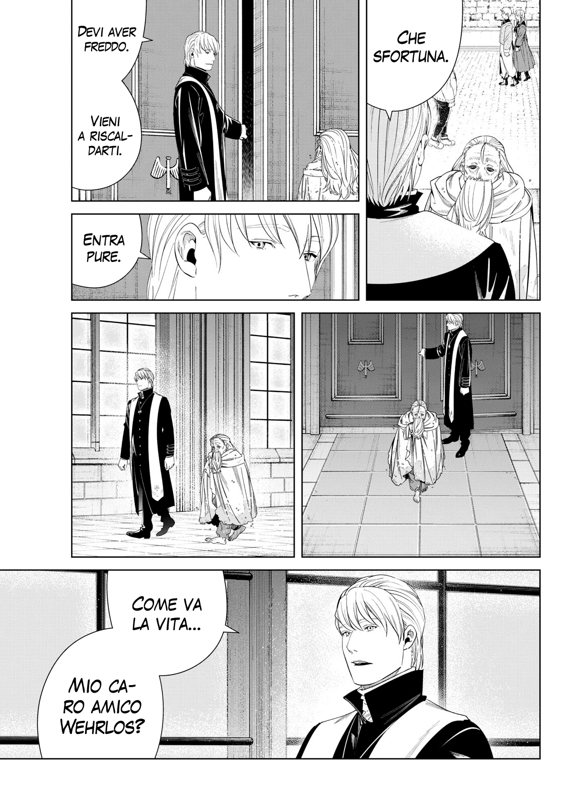 Read Sousou No Frieren IT Manga Online