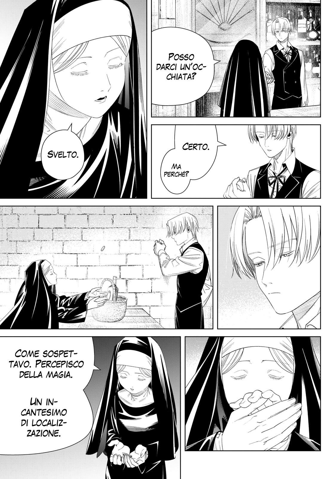 Read Sousou No Frieren IT Manga Online