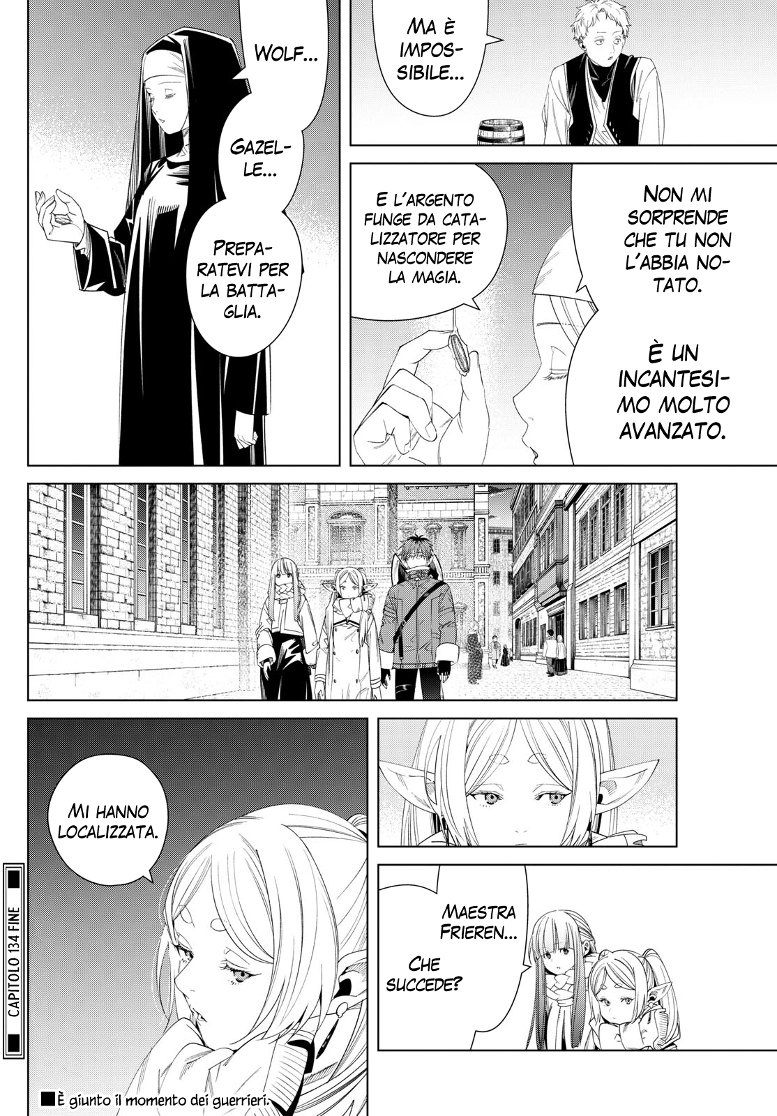 Read Sousou No Frieren IT Manga Online