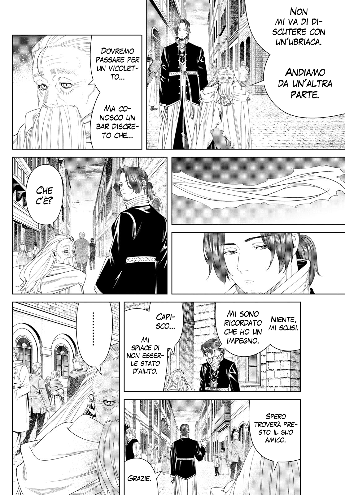 Read Sousou No Frieren IT Manga Online