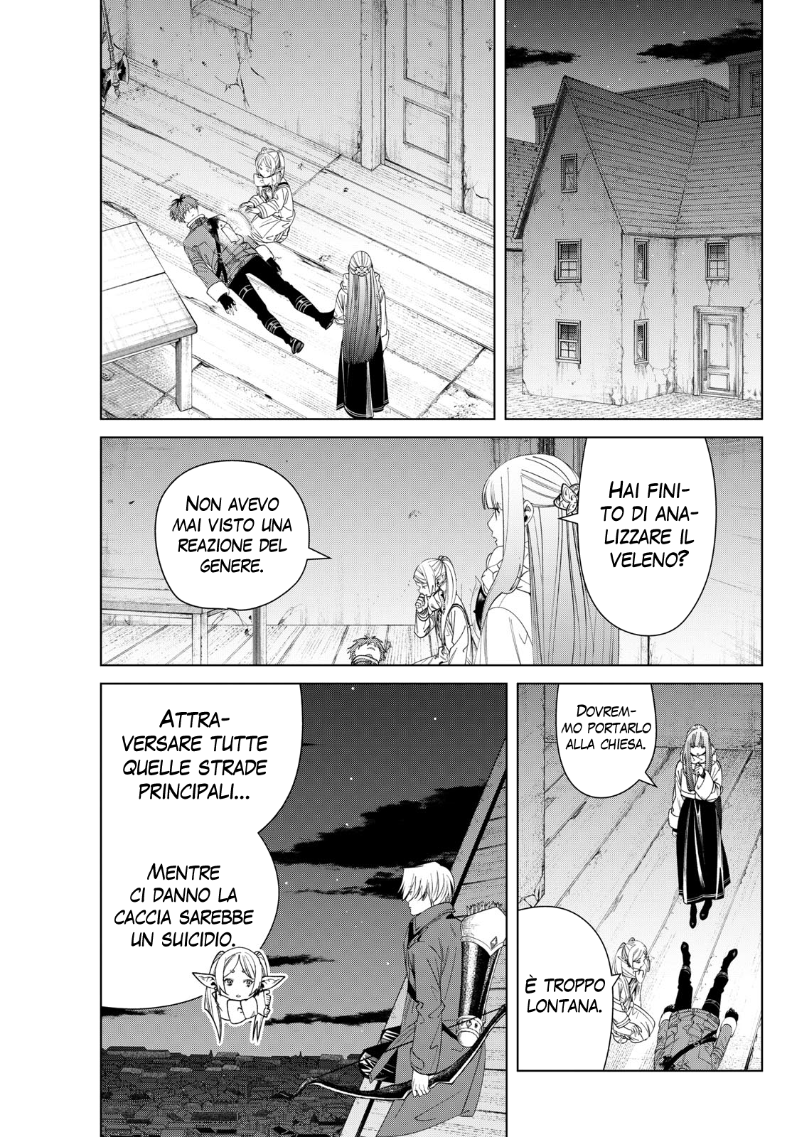 Read Sousou No Frieren IT Manga Online