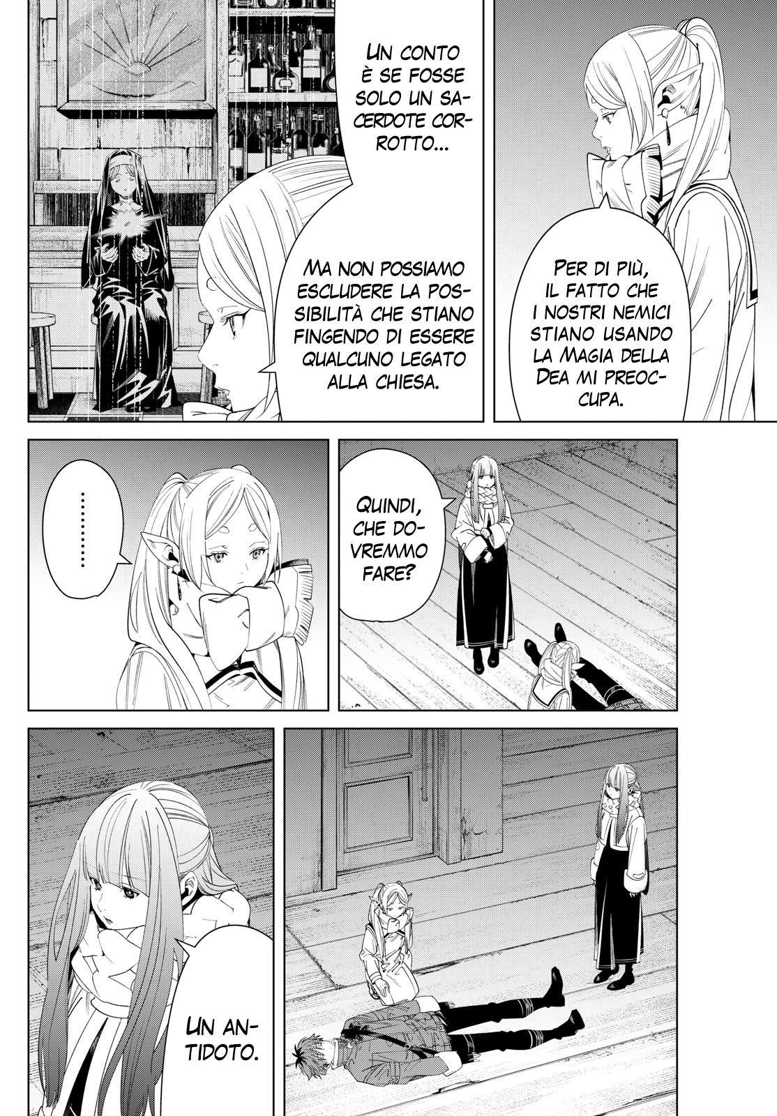 Read Sousou No Frieren IT Manga Online