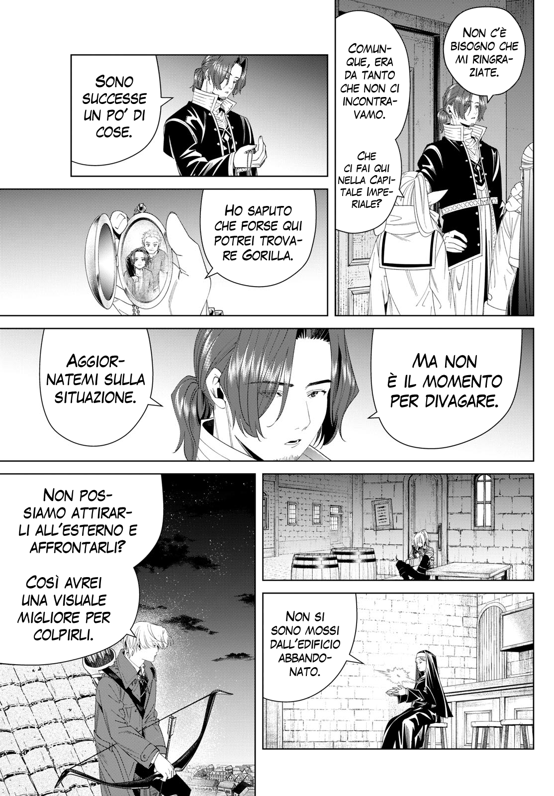 Read Sousou No Frieren IT Manga Online