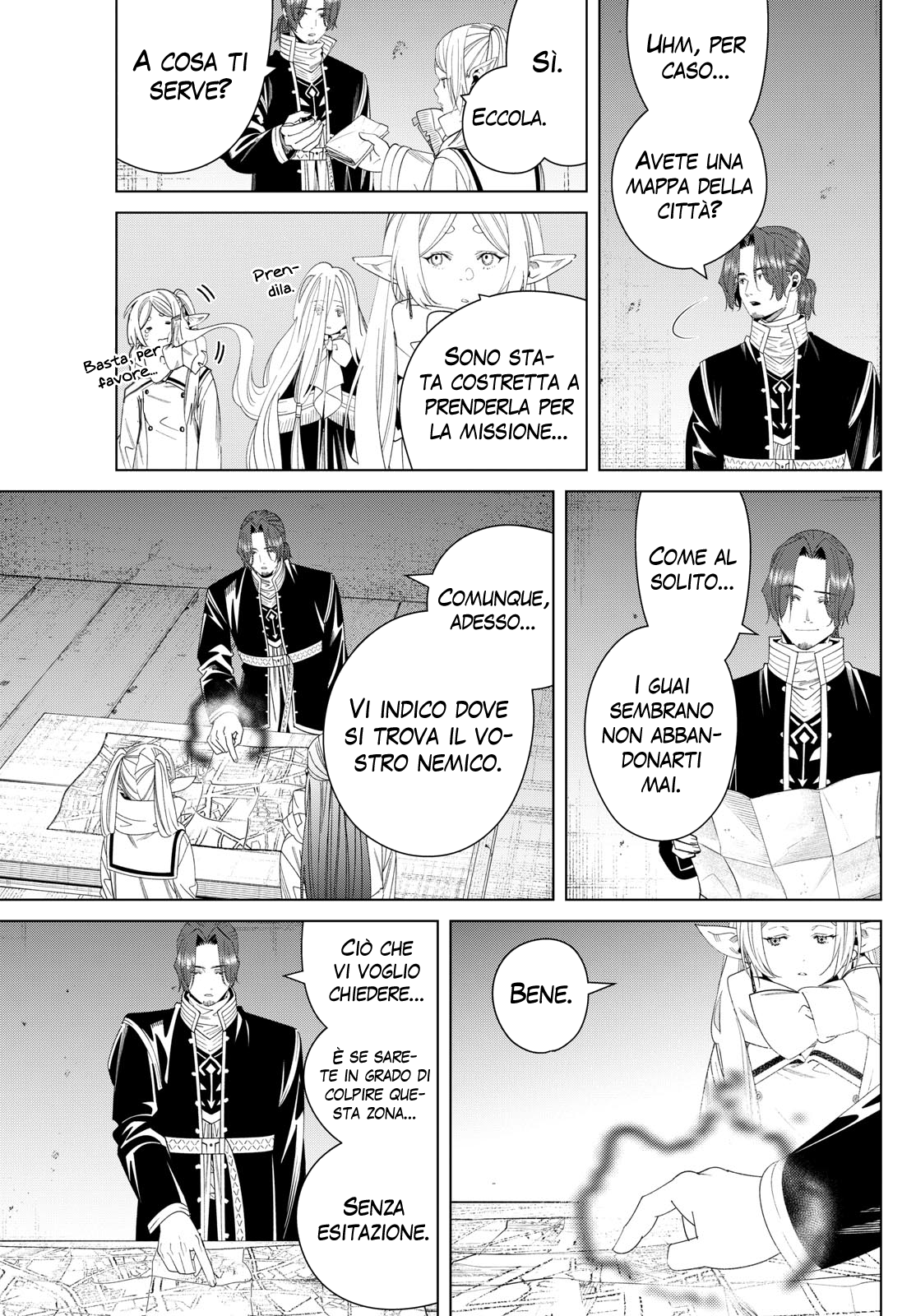 Read Sousou No Frieren IT Manga Online