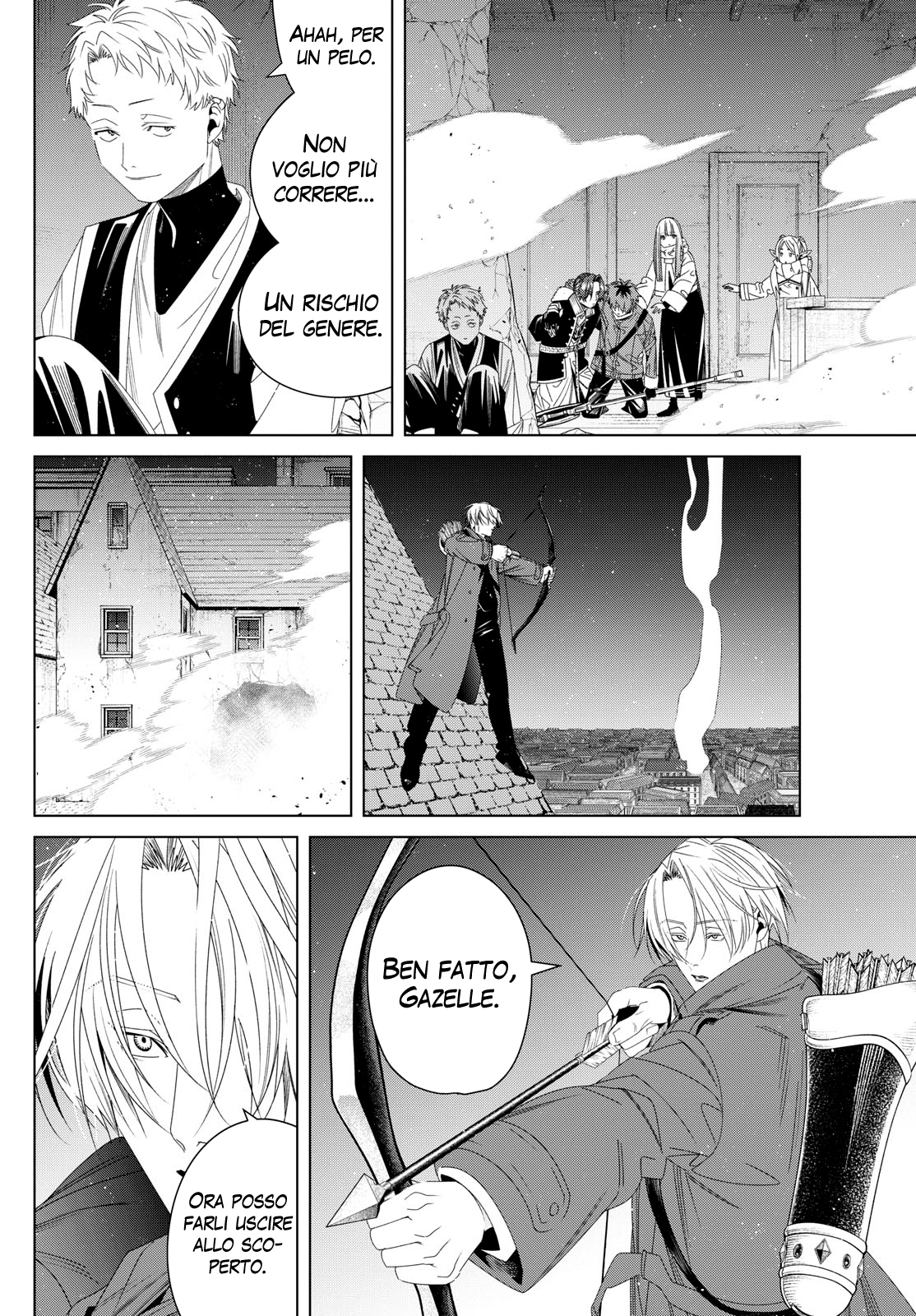 Read Sousou No Frieren IT Manga Online