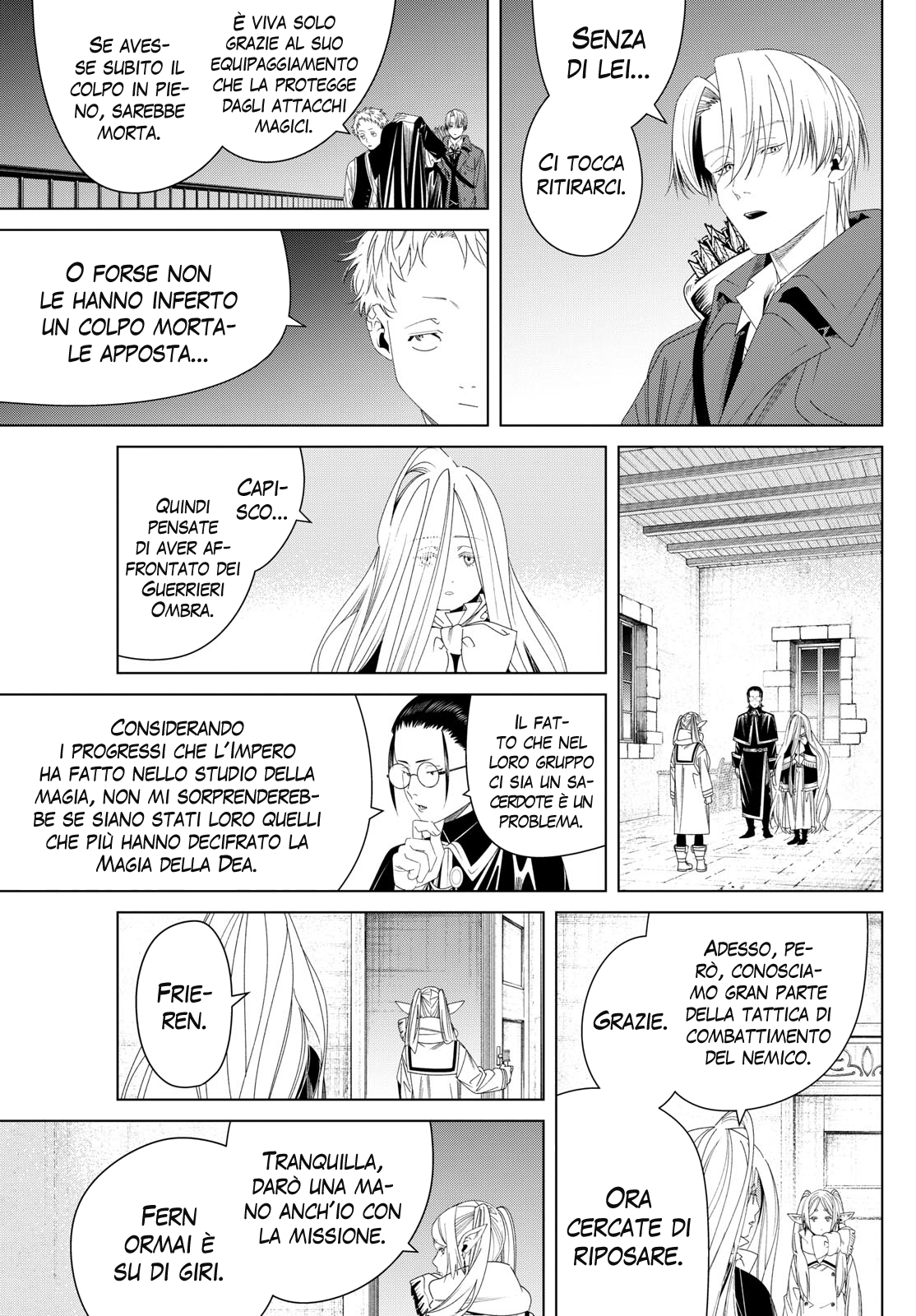 Read Sousou No Frieren IT Manga Online