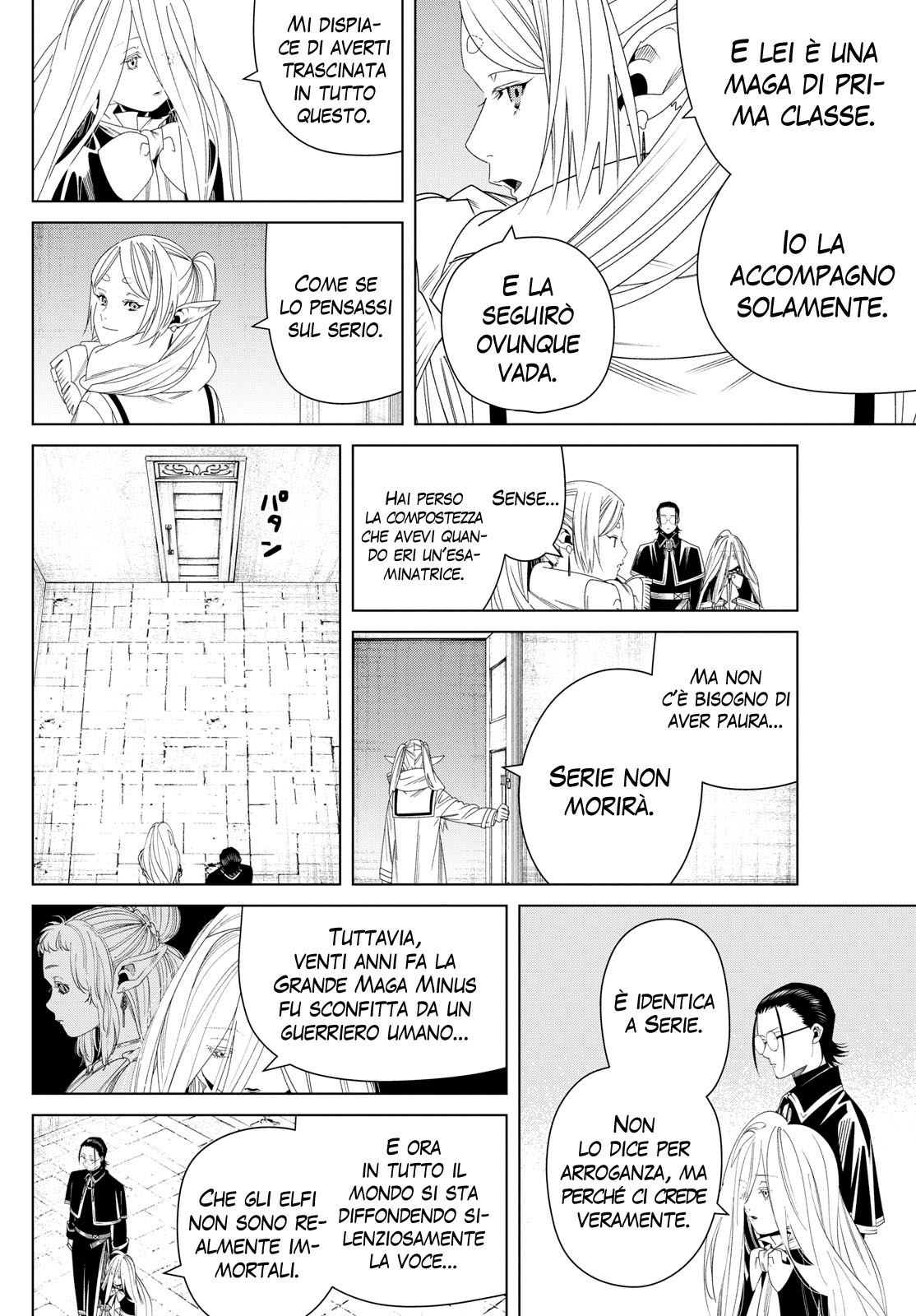 Read Sousou No Frieren IT Manga Online