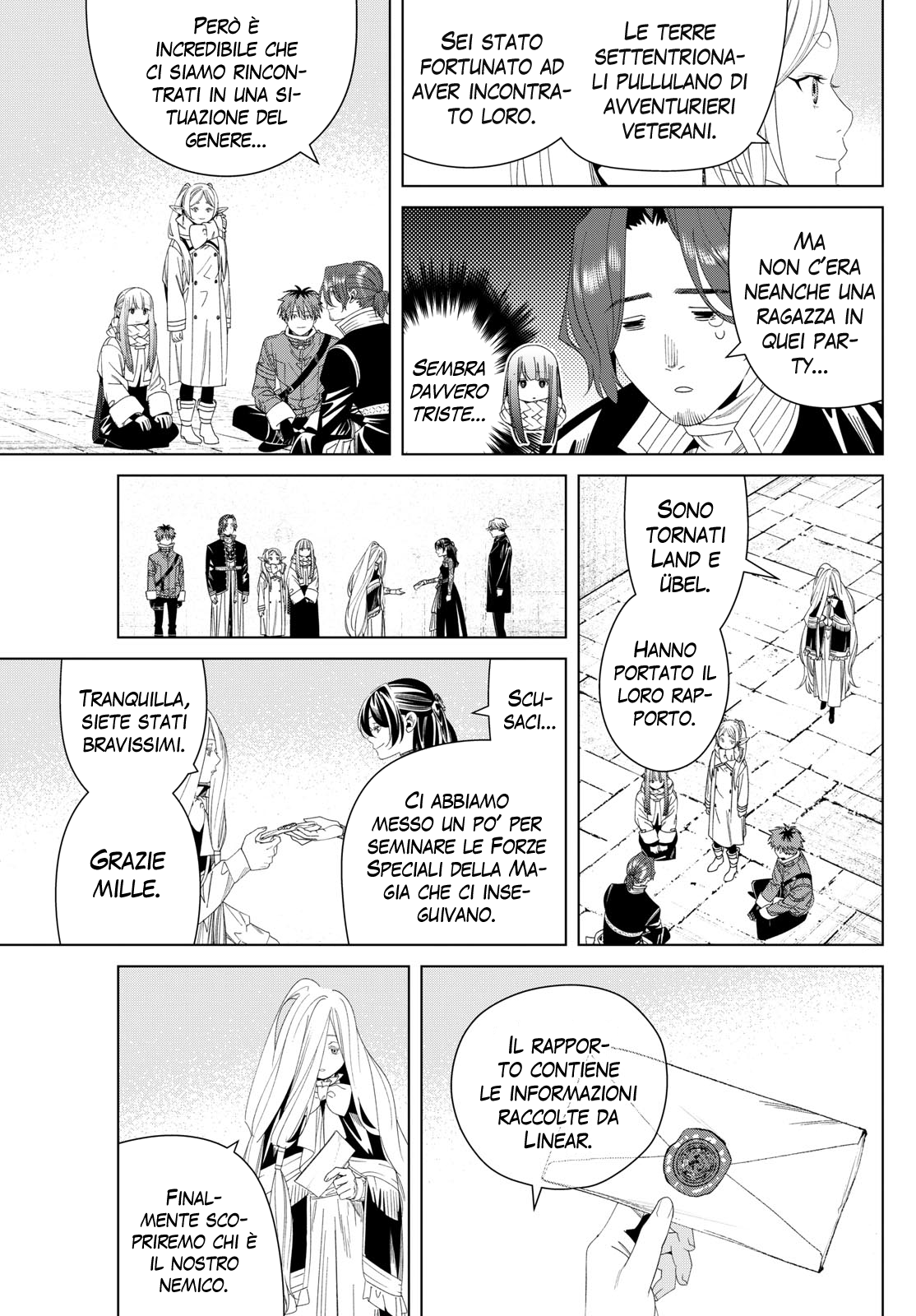 Read Sousou No Frieren IT Manga Online