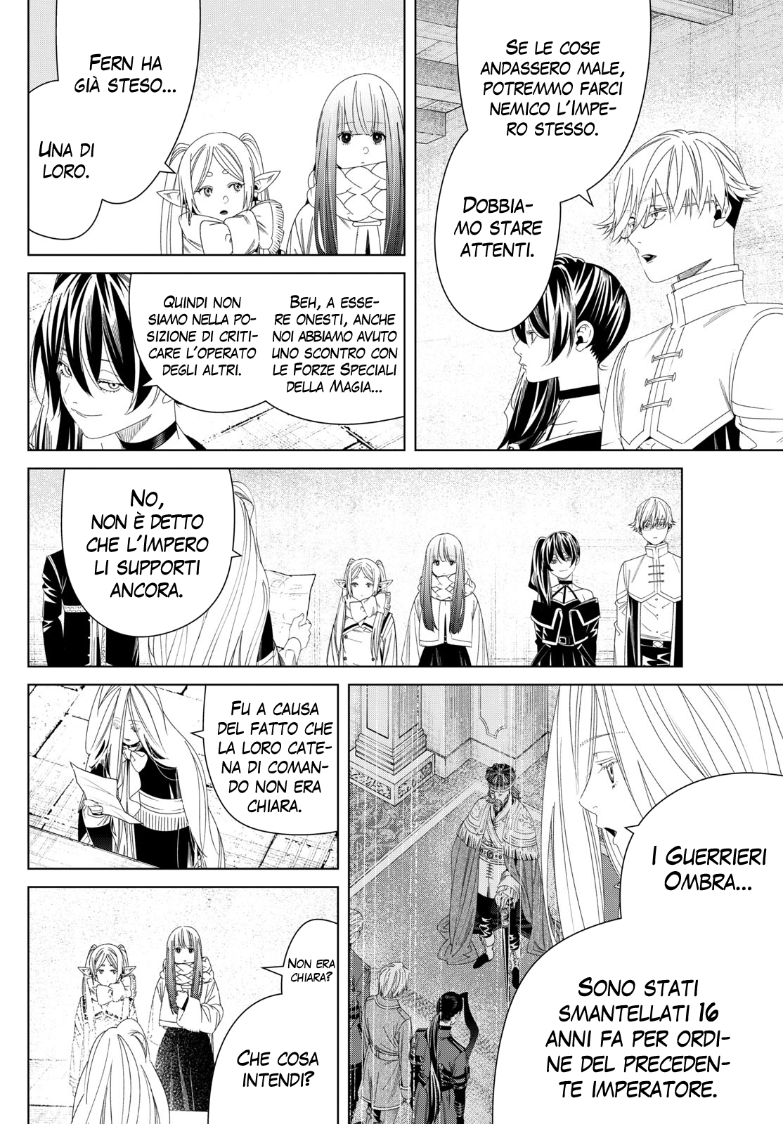 Read Sousou No Frieren IT Manga Online