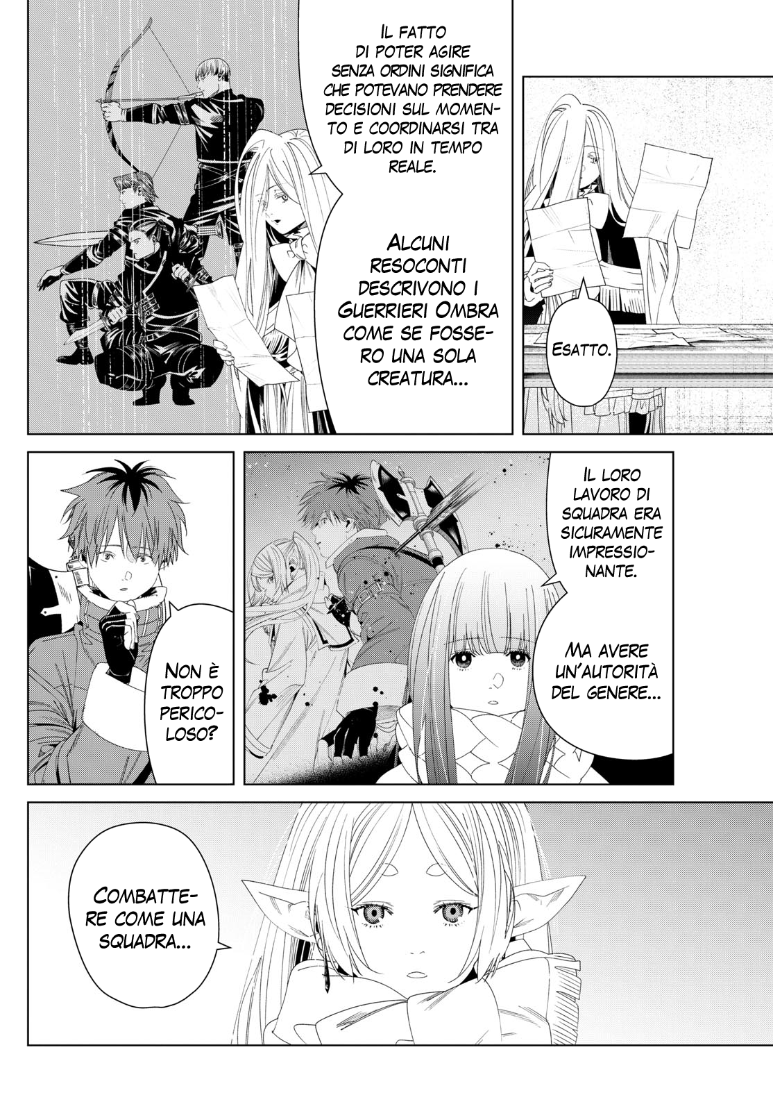 Read Sousou No Frieren IT Manga Online