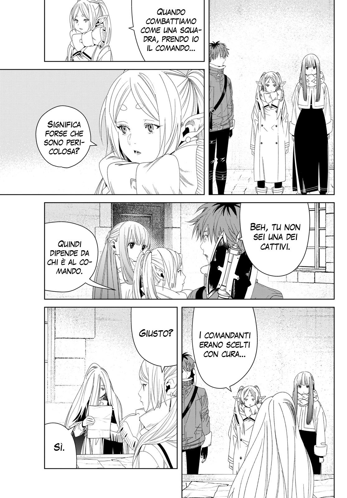 Read Sousou No Frieren IT Manga Online