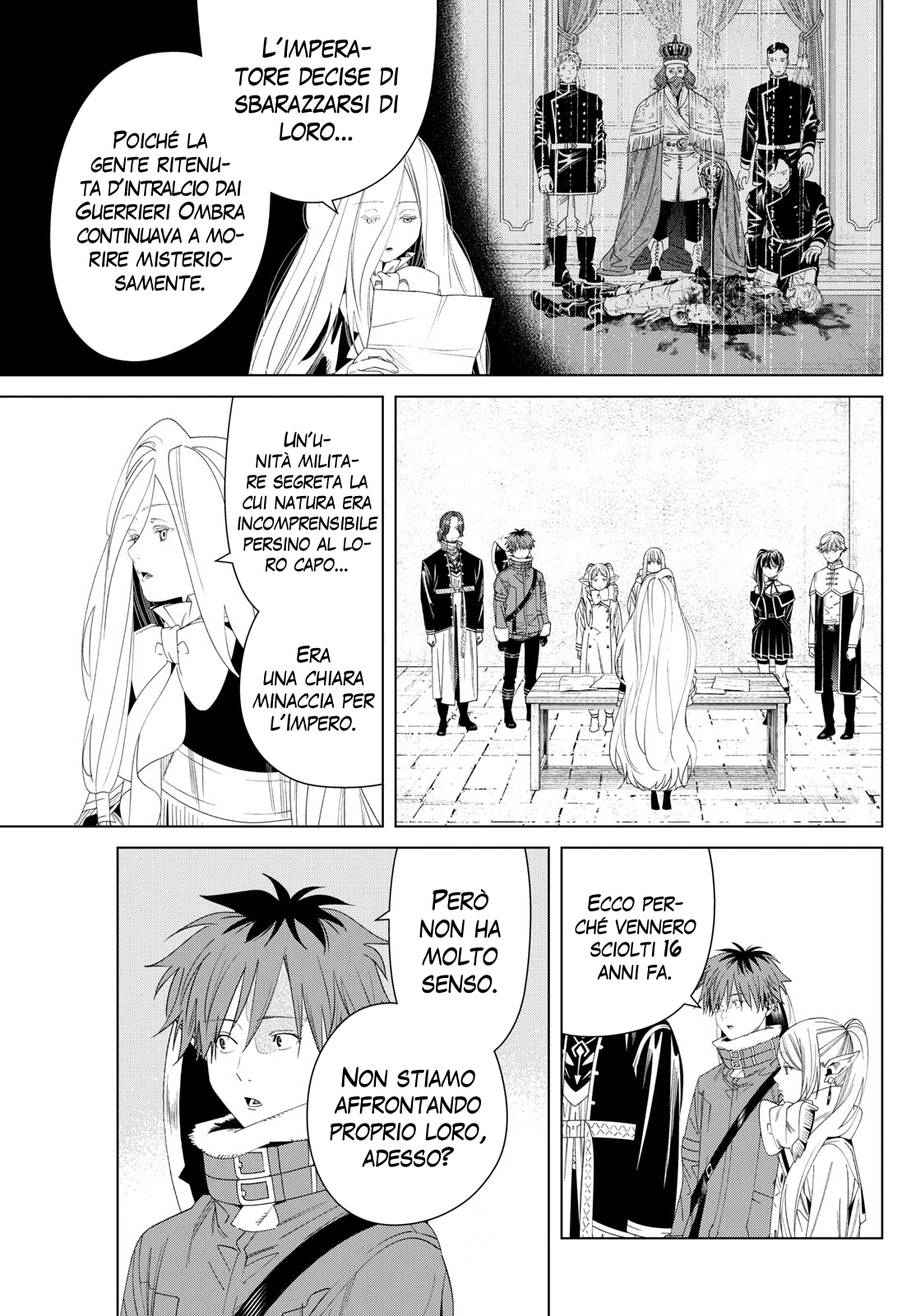 Read Sousou No Frieren IT Manga Online